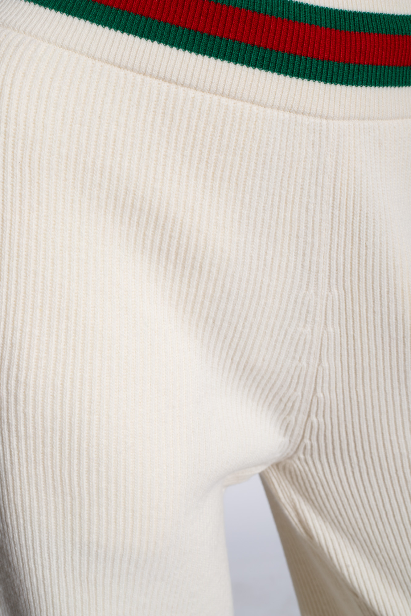 Gucci Ribbed trousers | Women's Clothing | Vitkac